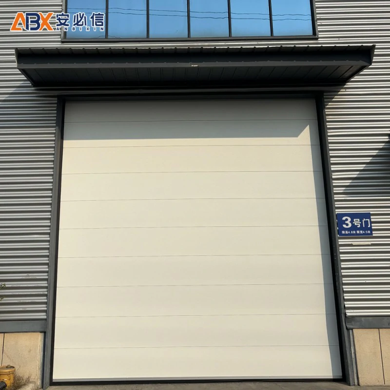 嘉兴市分段式提升门